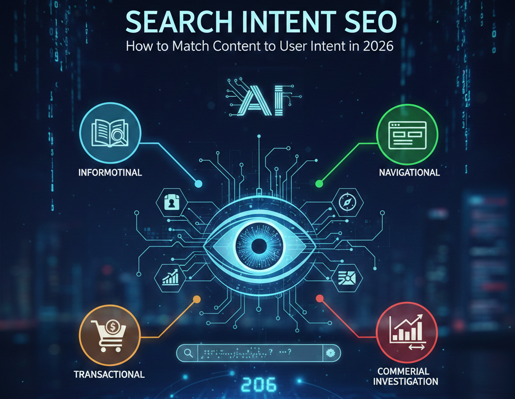 Search Intent SEO: How to Match Content to User Intent in 2026